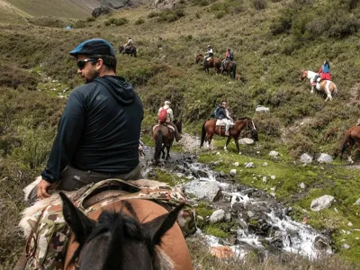 Horseback Riding Trips Rancho Don Daniel