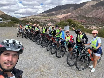 Cyclotourism Overland Salta Montain Bike
