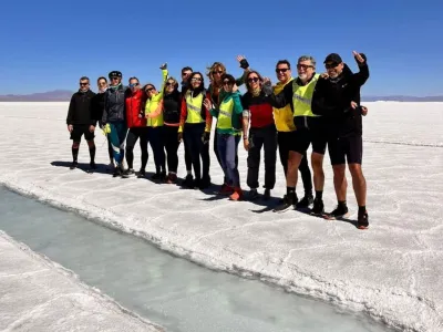 Cyclotourism Overland Salta Montain Bike