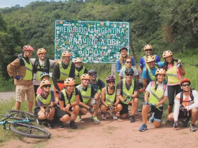 Cyclotourism Overland Salta Montain Bike