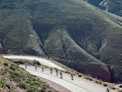 Cyclotourism Overland Salta Montain Bike