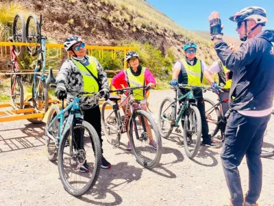 Cyclotourism Overland Salta Montain Bike