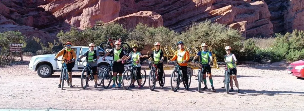 Cyclotourism Overland Salta Montain Bike