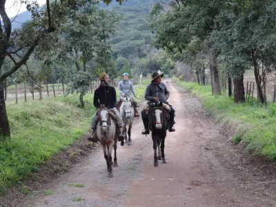 Horseback Riding Trips Sayta Ranch - Cabalgatas Salta