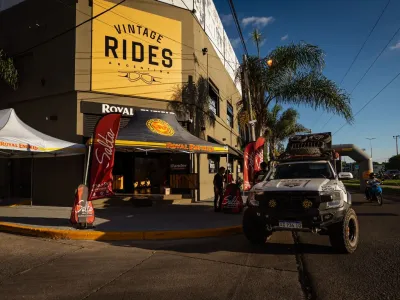 Motorbike Rental Vintage  Rides  Argentina
