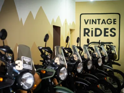 Motorbike Rental Vintage  Rides  Argentina