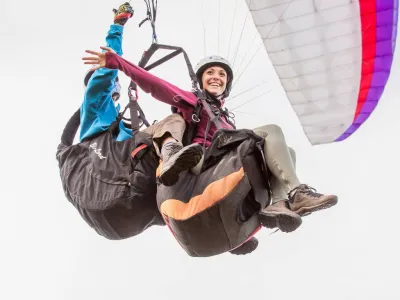 Paragliding / Hang Gliding Parapente Salta