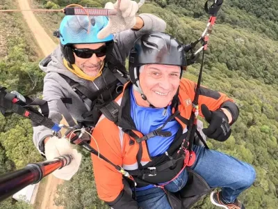 Paragliding / Hang Gliding Parapente Salta