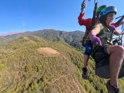 Paragliding / Hang Gliding Parapente Salta