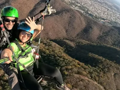 Paragliding / Hang Gliding Parapente Salta