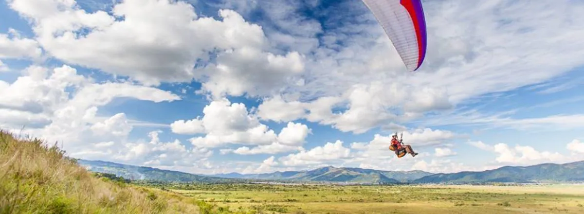 Paragliding / Hang Gliding Parapente Salta