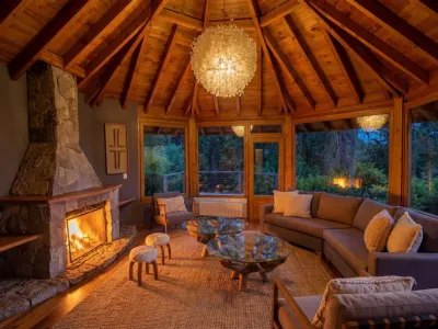 3-star Cabins Villa Tres Vistas Cerro Otto
