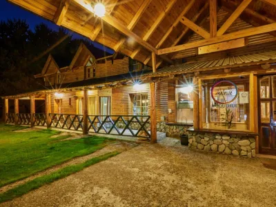 Cabañas  Melewe Moquehue Hosteria & Cabañas
