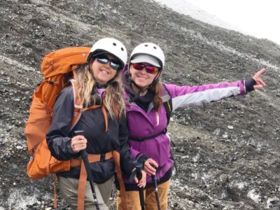 Guías de Montaña Trekking Caviahue