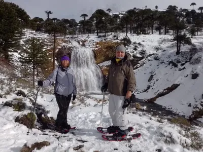 Guías de Montaña Trekking Caviahue