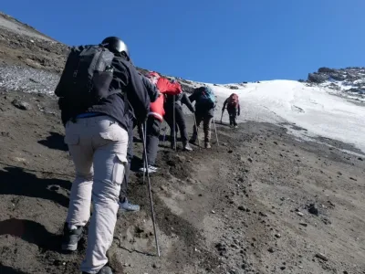 Guías de Montaña Trekking Caviahue