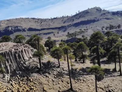 Guías de Montaña Trekking Caviahue