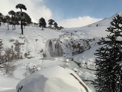 Guías de Montaña Trekking Caviahue