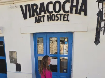Albergues/Hostels Viracocha Art Hostel