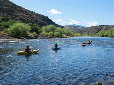 Rafting/Flotadas  Kayakeando Aluminé