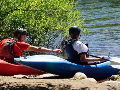 Rafting/Flotadas  Kayakeando Aluminé