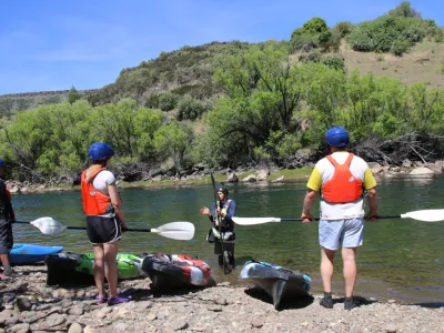 Rafting/Flotadas  Kayakeando Aluminé