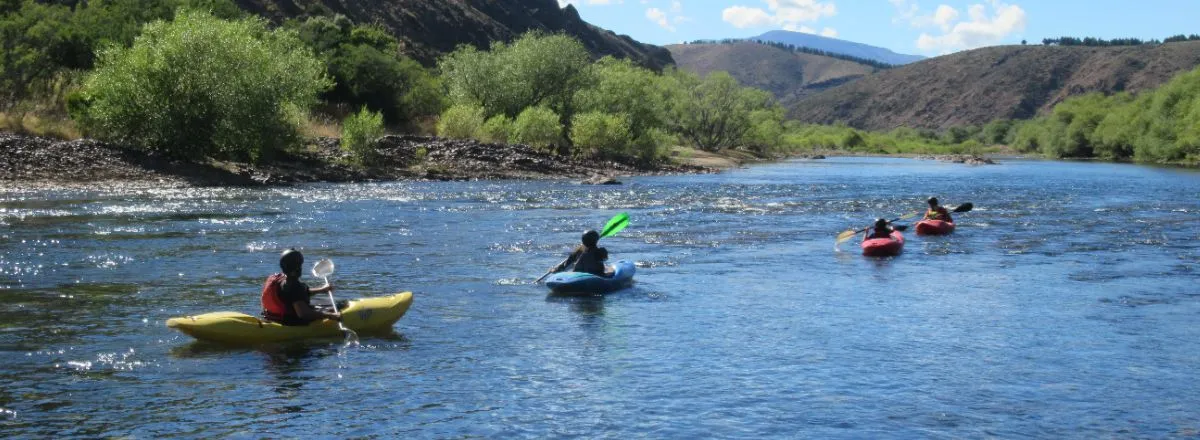 Rafting/Flotadas  Kayakeando Aluminé