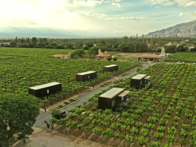 Hoteles Boutique El Porvenir Wine Lodge