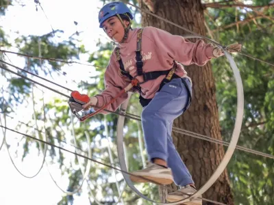 Canopy Altik Bariloche Parque Aéreo
