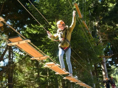 Canopy Altik Bariloche Parque Aéreo