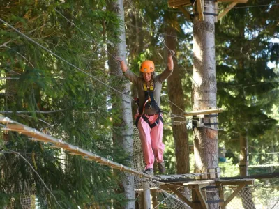 Canopy Altik Bariloche Parque Aéreo