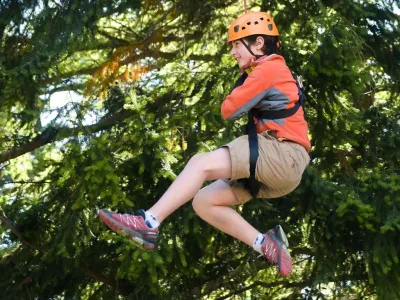 Canopy Altik Bariloche Parque Aéreo