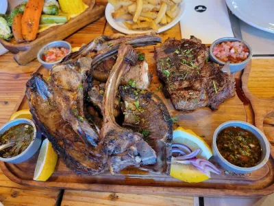 Restaurants La Oveja Negra Parrilla 