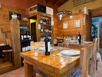 Restaurants La Oveja Negra Parrilla 