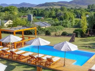 Balcón del Golf Cabañas Resort & Spa Cabins  in  Sierra de la Ventana