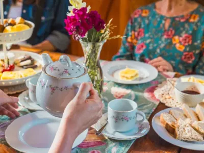 La Floral Tea House and Mountain Restaurant Tea Rooms  in  Trevelin
