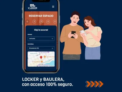 Agencias de viajes y turismo ULocker Lockers inteligentes en Ushuaia