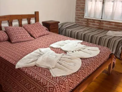 Cabañas Complejo Aldea Champaqui
