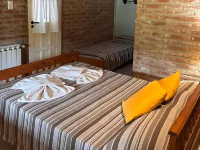 Cabañas Complejo Aldea Champaqui