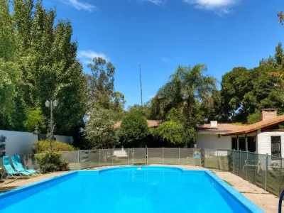 Complejo Finca Los Aromos Casa de campo y cabañas Cabañas  en  San Juan