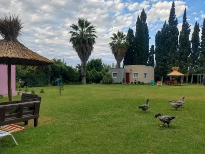 Cabañas Complejo Finca Los Aromos Casa de campo y cabañas