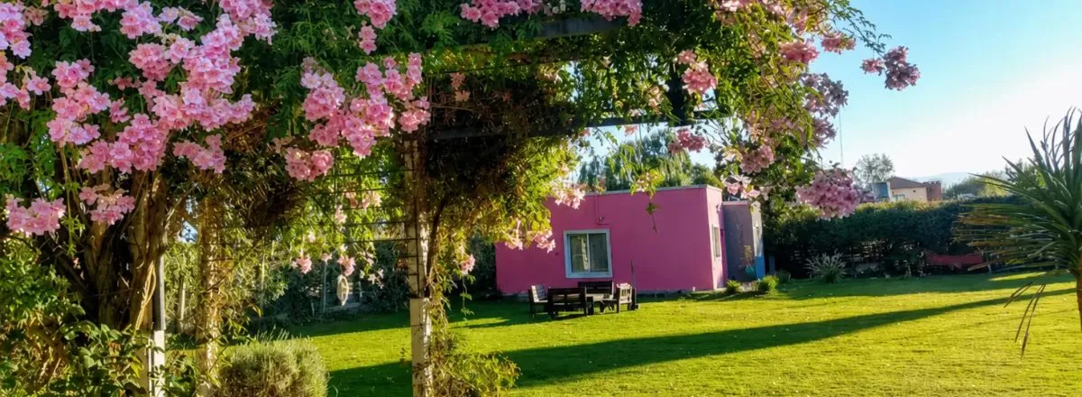 Cabañas Complejo Finca Los Aromos Casa de campo y cabañas