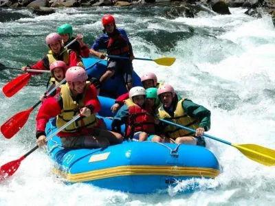 Rafting/Floating Aluminé Rafting