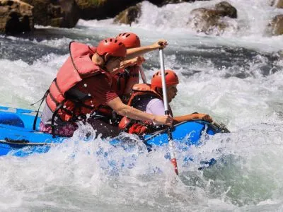 Rafting/Floating Aluminé Rafting