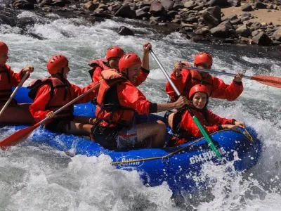 Rafting/Floating Aluminé Rafting