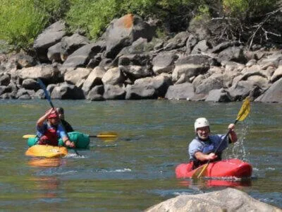 Rafting/Floating Aluminé Rafting