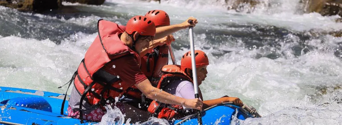 Rafting/Floating Aluminé Rafting