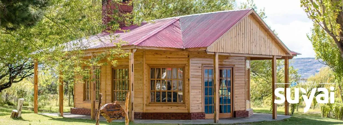 Alojamiento en Estancias Suyai