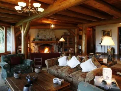 Hoteles 5 estrellas Estancia Peuma Hue