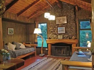 Hoteles 5 estrellas Estancia Peuma Hue